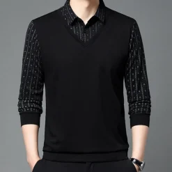 Truien & Vesten Heren*Eduard - Elegante zomerse herensweater