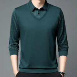 Truien & Vesten Heren*Eduard - Elegante zomerse herensweater