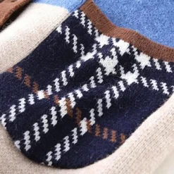 Jassen Dames*Edwina - Stijlvolle gebreide oversized damesjas voor de zomer