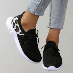 Damesschoenen*Eelin - Luchtige gebreide wandelschoenen voor dames - Zomereditie