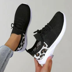 Damesschoenen*Eelin - Luchtige gebreide wandelschoenen voor dames - Zomereditie