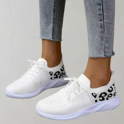 Damesschoenen*Eelin - Luchtige gebreide wandelschoenen voor dames - Zomereditie