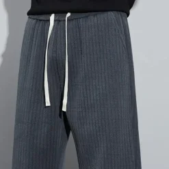 Broeken Heren*EERO - Comfortabele corduroy zomerbroek