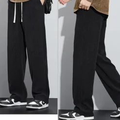 Broeken Heren*EERO - Comfortabele corduroy zomerbroek