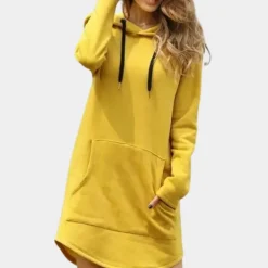 Jassen Dames*Effen en lange dameshoodie voor de zomer