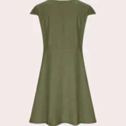 Jurken & Jumpsuits Dames*Effen en modieuze damesjurk voor de zomer