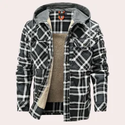 Jassen Heren*Effen zomerhoodie voor heren