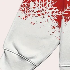 Truien & Vesten Heren*EGOR - Veelzijdige Kersttrui voor Heren Rood