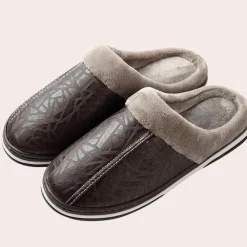 Schoenen Heren*Egyed - Luxe Zomerpantoffels voor Thuisgebruik voor Heren