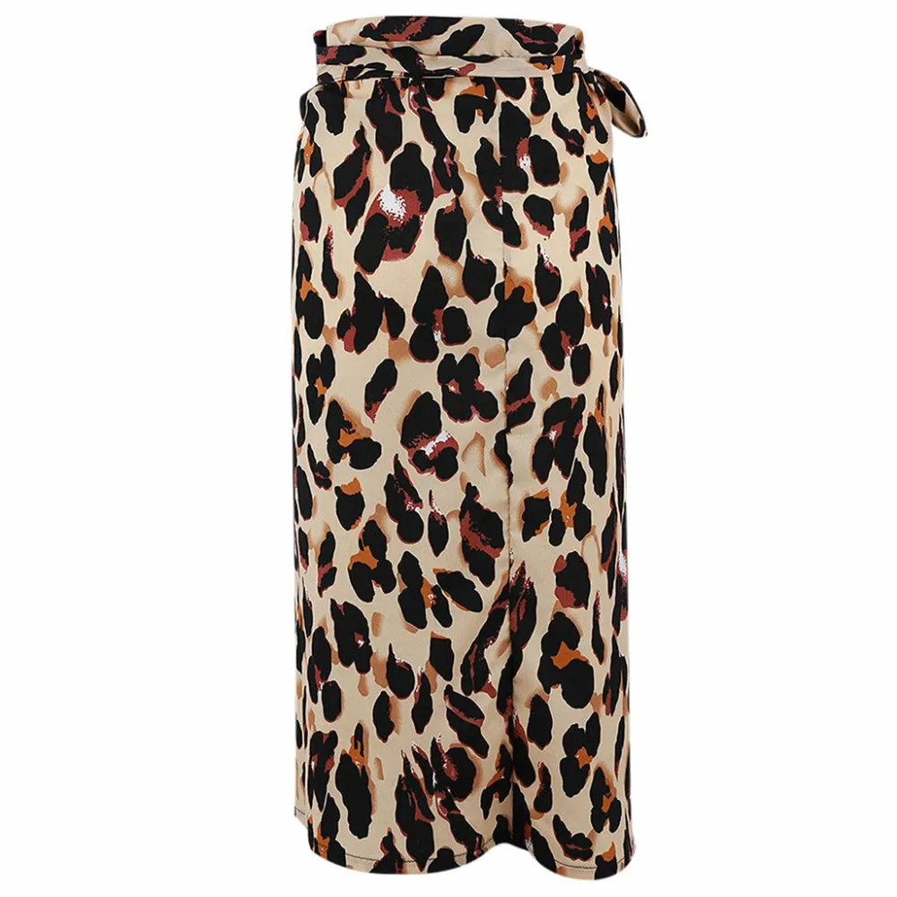 Broeken & Rokken Dames*EHLEYR - Zomerse rok met print Luipaard