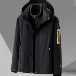 Jassen Heren*Eirik - Heren windjack met capuchon