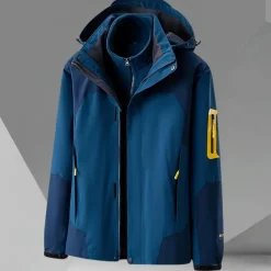 Jassen Heren*Eirik - Heren windjack met capuchon