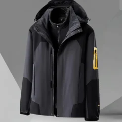 Jassen Heren*Eirik - Heren windjack met capuchon