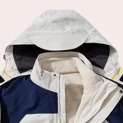 Jassen Heren*Eirik - Heren windjack met capuchon