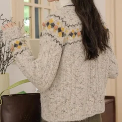 Truien & Vesten Dames*ELAINE - Moderne Zomervest voor Dames Grijs