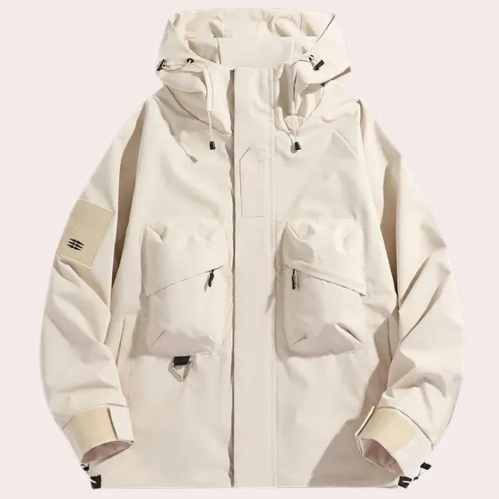 Jassen Heren*ELDER - Trendy Windjack voor Heren