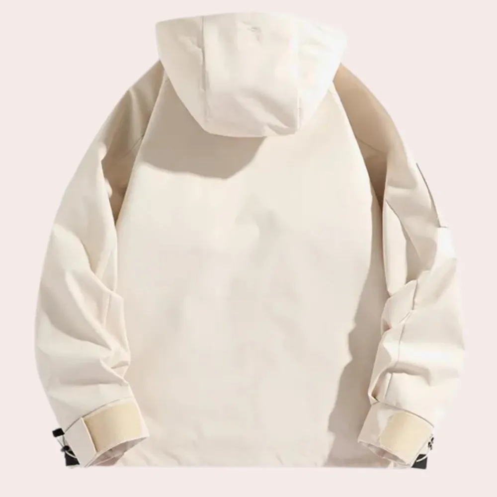 Jassen Heren*ELDER - Trendy Windjack voor Heren