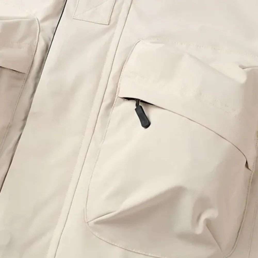 Jassen Heren*ELDER - Trendy Windjack voor Heren