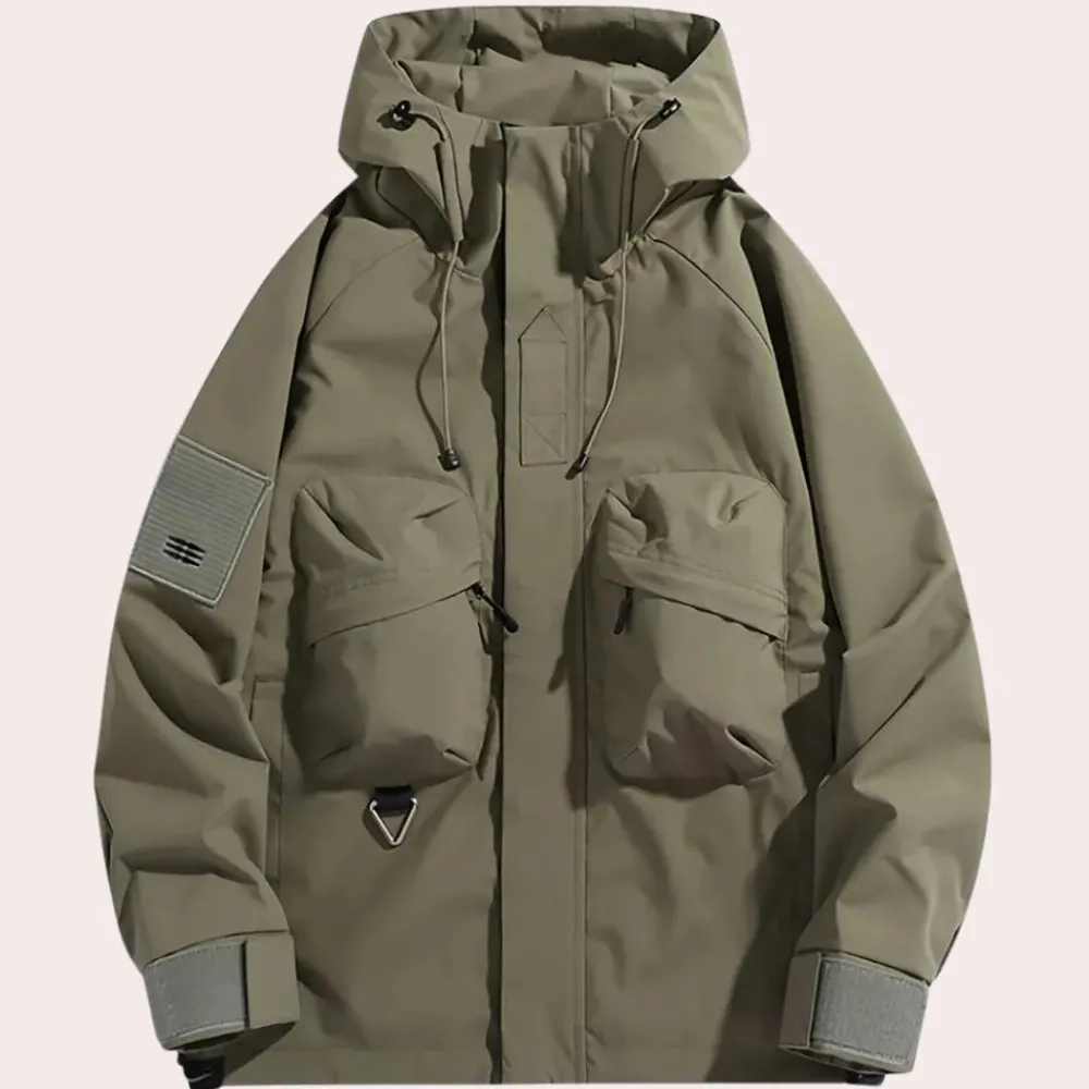 Jassen Heren*ELDER - Trendy Windjack voor Heren