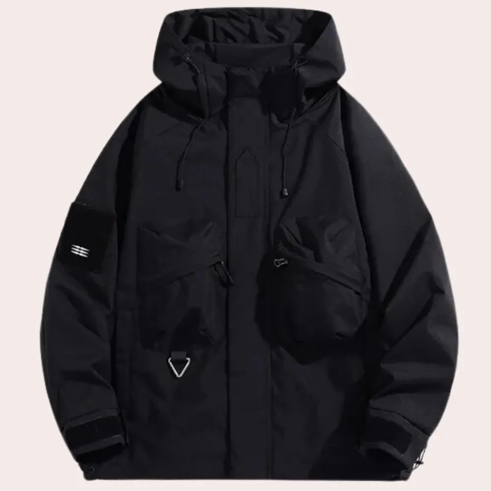 Jassen Heren*ELDER - Trendy Windjack voor Heren