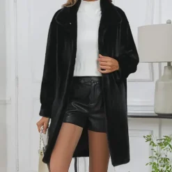 Jassen Dames*ELEANOR - Klassieke Winterjas voor Dames