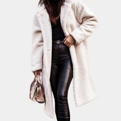 Truien & Vesten Dames*Elegant lang damesvest