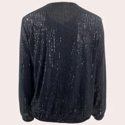 Jassen Dames*Elegant paillettenjasje voor dames - Perfect voor de Zomerfeesten