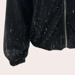 Jassen Dames*Elegant paillettenjasje voor dames - Perfect voor de Zomerfeesten