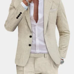 Sets Heren*Elegant zomers herenpak