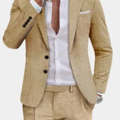 Sets Heren*Elegant zomers herenpak