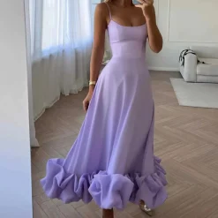 Jurken & Jumpsuits Dames*Elegante damesjurk voor de zomer