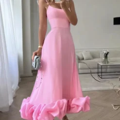 Jurken & Jumpsuits Dames*Elegante damesjurk voor de zomer