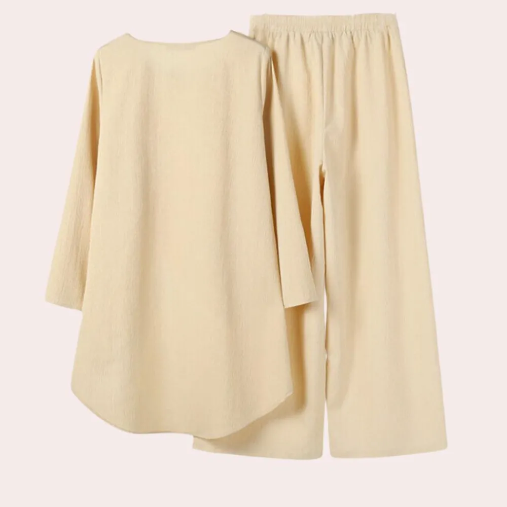 Sets Dames*Elegante damesmodeset voor de zomer