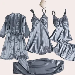 Sets Dames*Elegante damespyjama voor de zomer