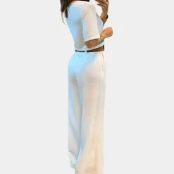 Sets Dames*Elegante 2-delige damesset voor de zomer