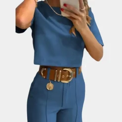 Sets Dames*Elegante 2-delige damesset voor de zomer