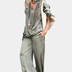 Sets Dames*Elegante 2-delige damesset voor de zomer