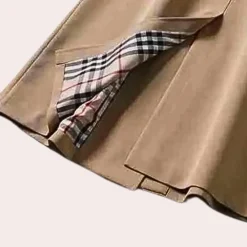 Jassen Dames*Elegante lange damesjas voor de zomer