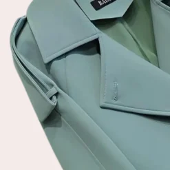 Jassen Dames*Elegante lange zomertrenchcoat voor dames