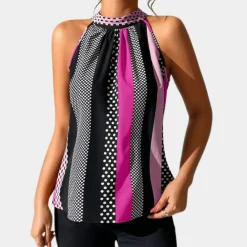 Topjes & Shirts Dames*Elegante mouwloze damestop voor de zomer