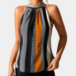 Topjes & Shirts Dames*Elegante mouwloze damestop voor de zomer