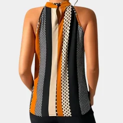 Topjes & Shirts Dames*Elegante mouwloze damestop voor de zomer