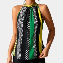 Topjes & Shirts Dames*Elegante mouwloze damestop voor de zomer