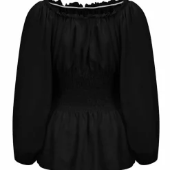 Blazers & Blouses Dames*Elegante off shoulder zomerblouse voor dames