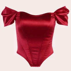 Topjes & Shirts Dames*Elegante off-shoulder zomertop voor dames