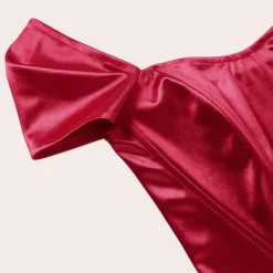 Topjes & Shirts Dames*Elegante off-shoulder zomertop voor dames