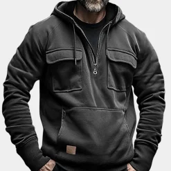 Jassen Heren*Elegante zomer hoodie voor heren