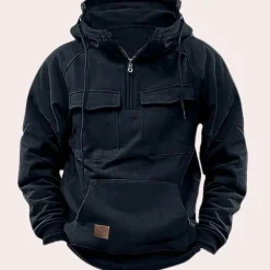 Jassen Heren*Elegante zomer hoodie voor heren