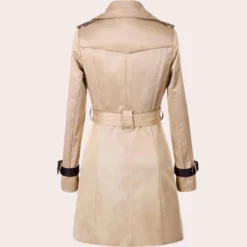 Jassen Dames*Elegante zomer trenchcoat voor dames