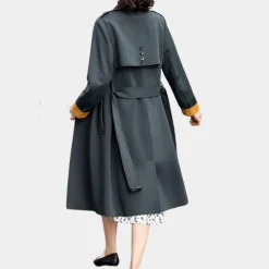 Jassen Dames*Elegante zomer trenchcoat voor dames